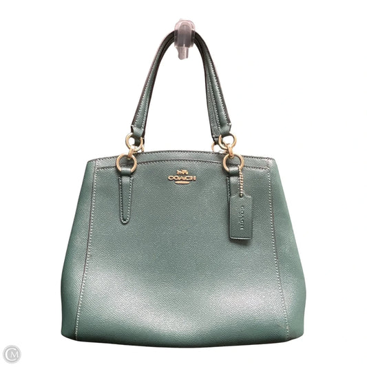 Handbag Designer By Coach, Size: Small