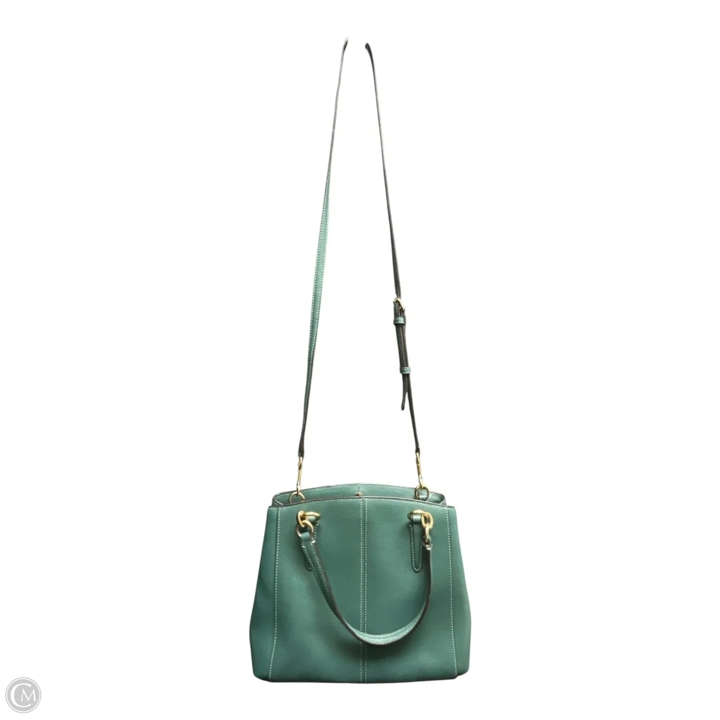 Handbag Designer By Coach, Size: Small