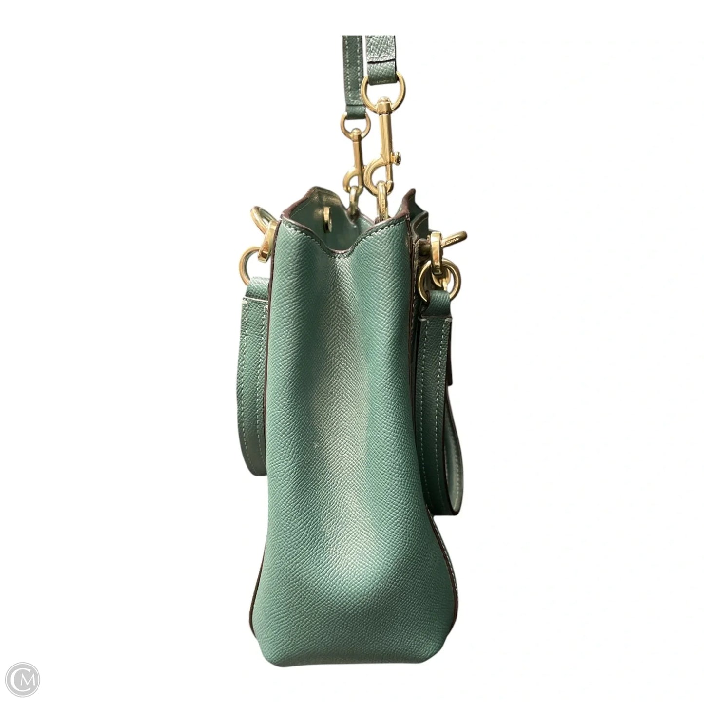 Handbag Designer By Coach, Size: Small