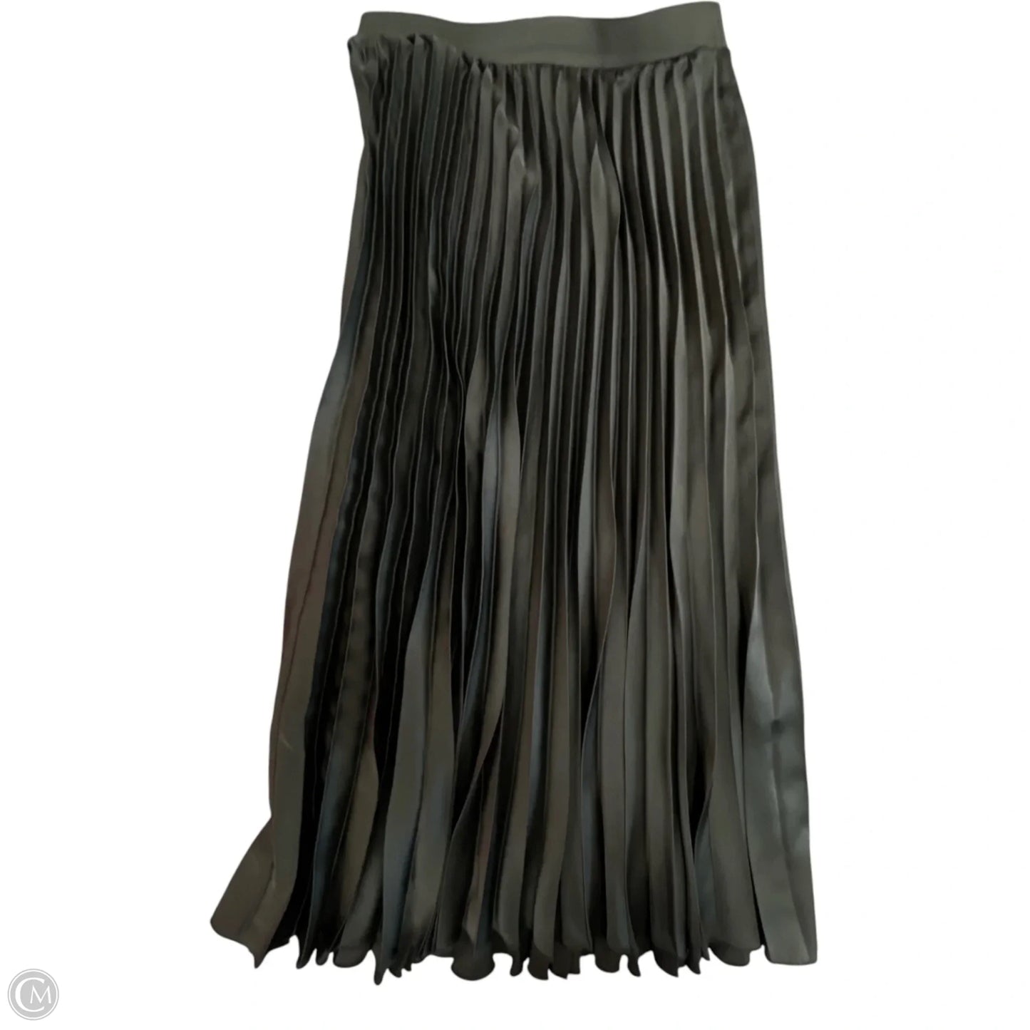 Skirt Maxi By Zara In Black, Size: M