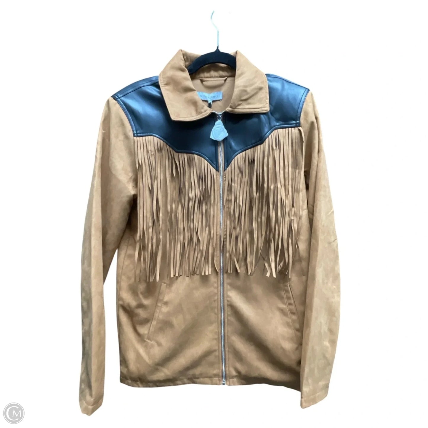 Jacket Other By WE WORE WHAT  In Brown, Size: S