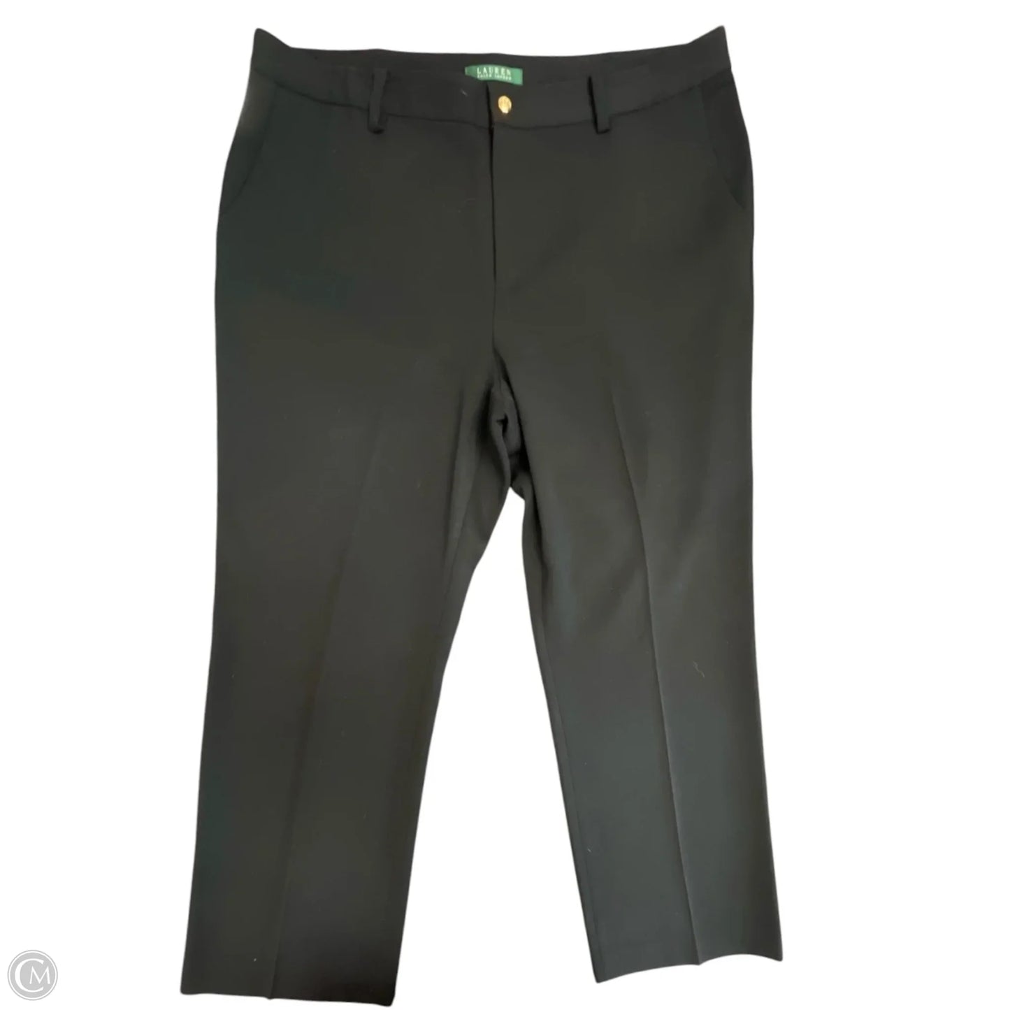 Pants Dress By Ralph Lauren In Black, Size: 16