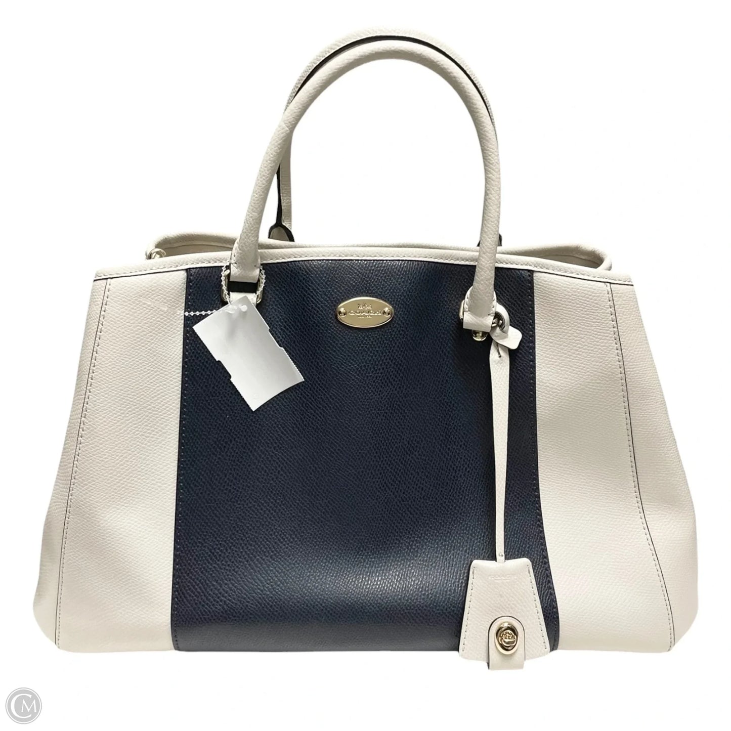 Handbag Designer By Coach, Size: Large