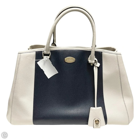 Handbag Designer By Coach, Size: Large