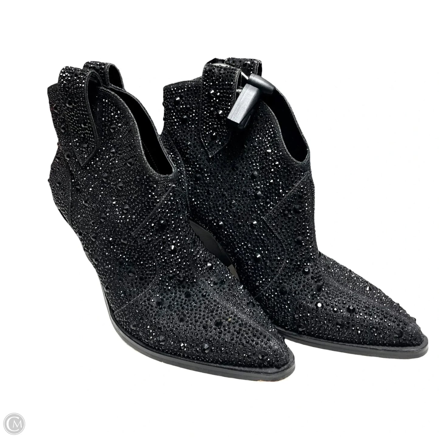Boots Western By Jessica Simpson In Black, Size: 6.5