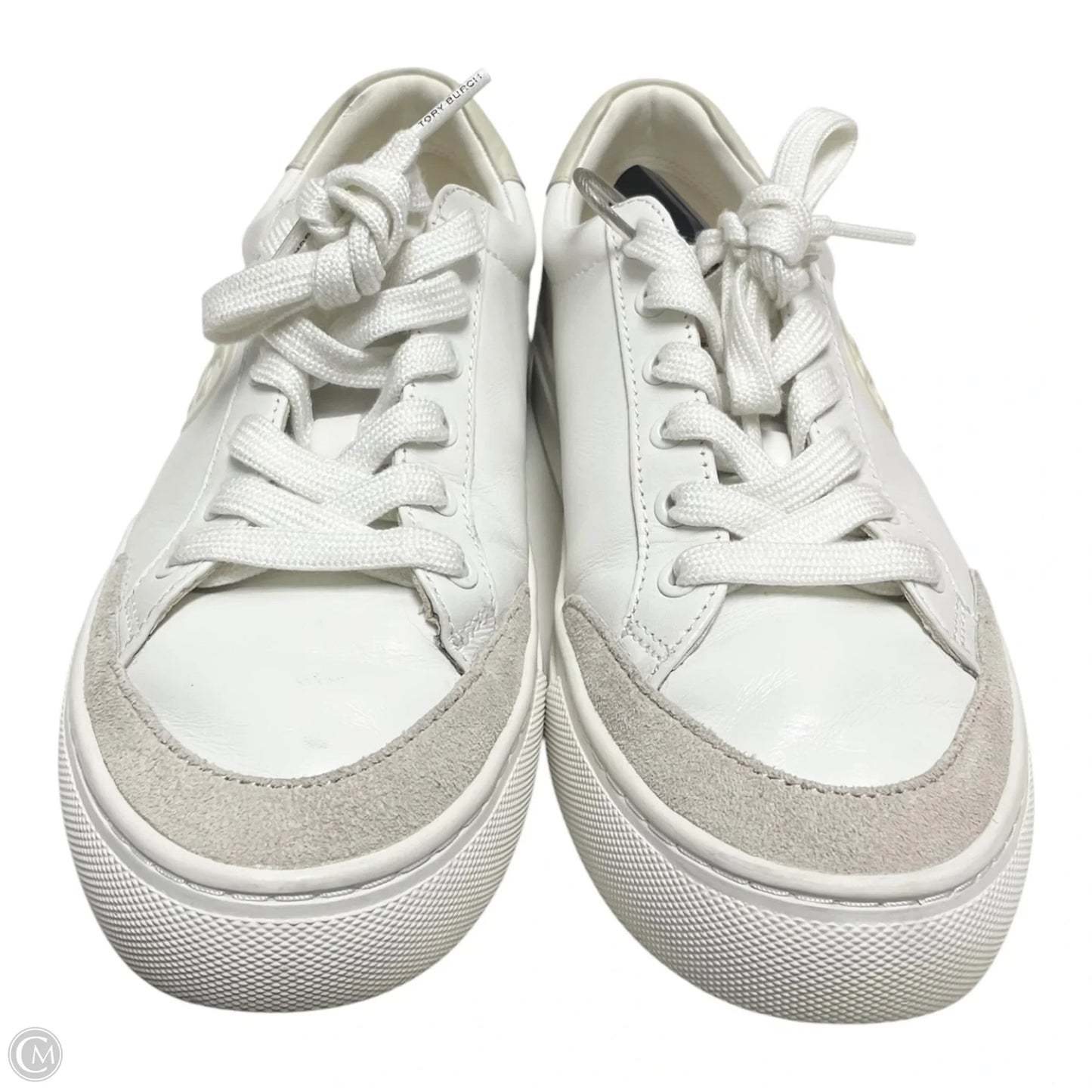 Shoes Designer By TORY BURCH  In White, Size: 6