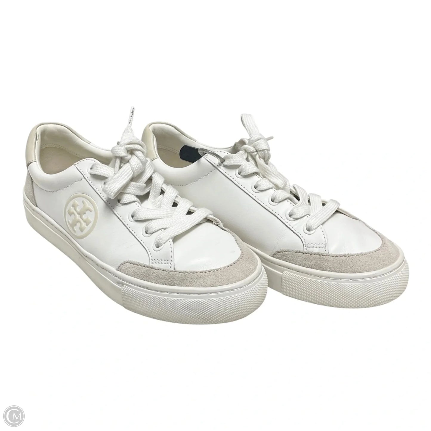 Shoes Designer By TORY BURCH  In White, Size: 6