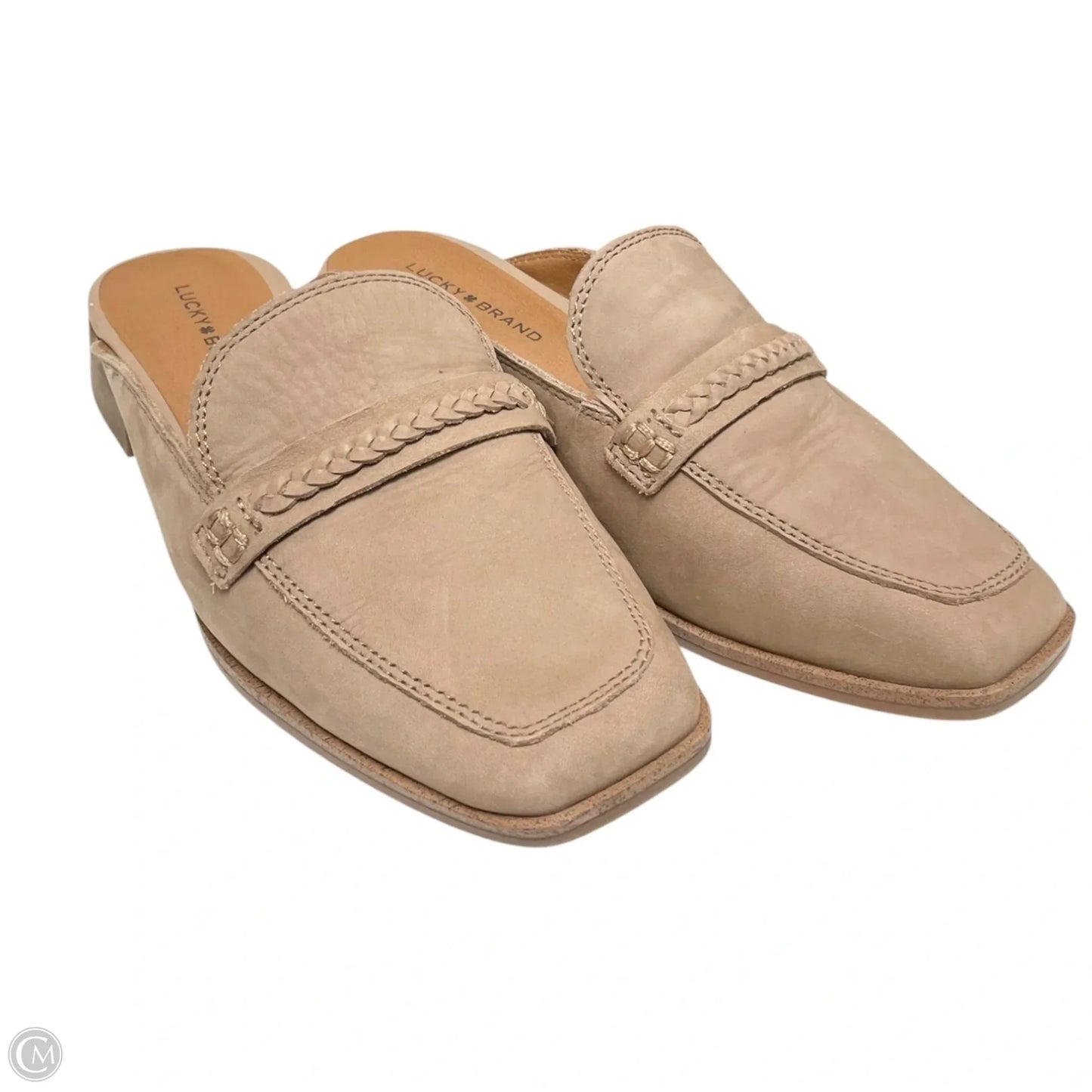Shoes Flats By Lucky Brand In Brown, Size: 6