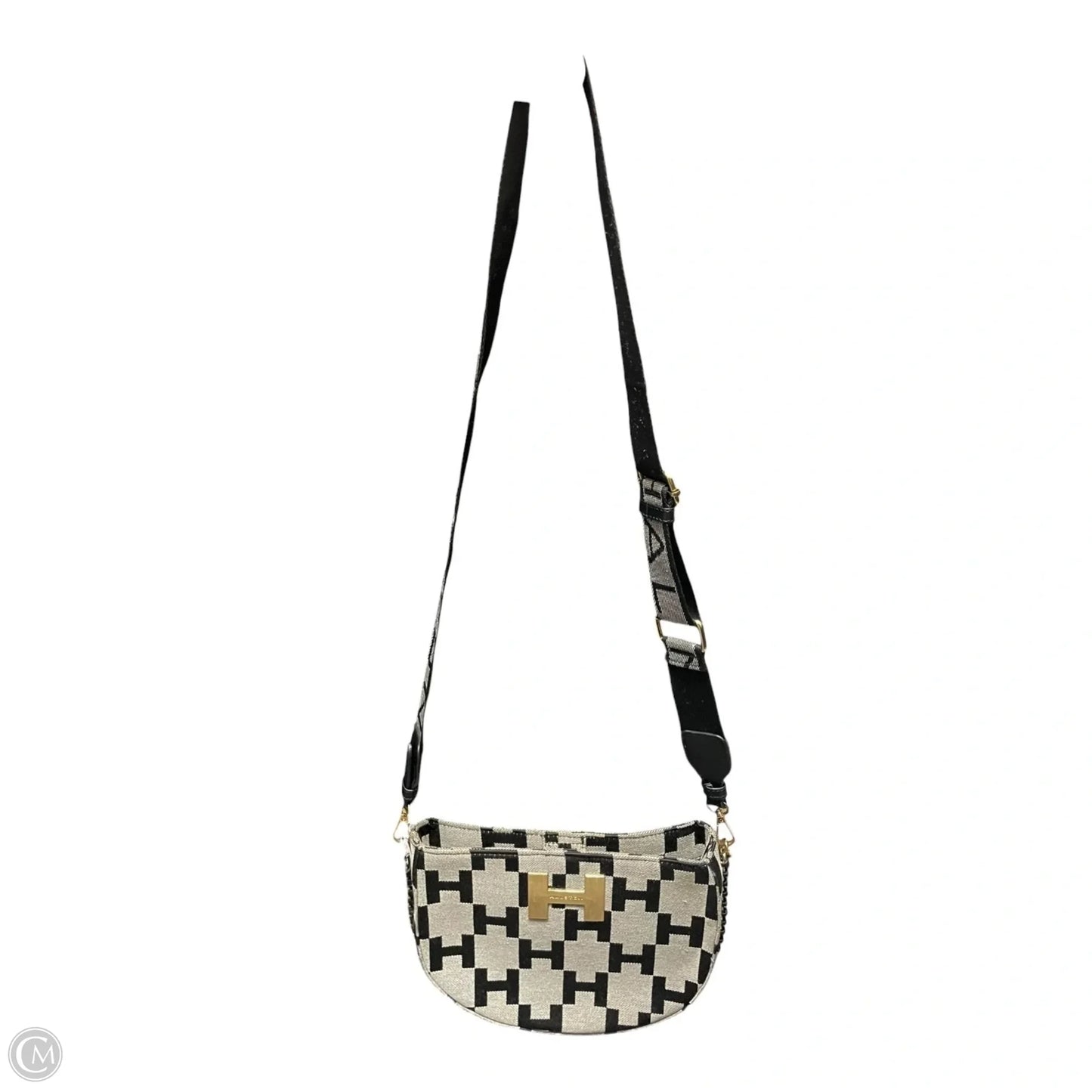 Crossbody Designer By Halston, Size: Medium