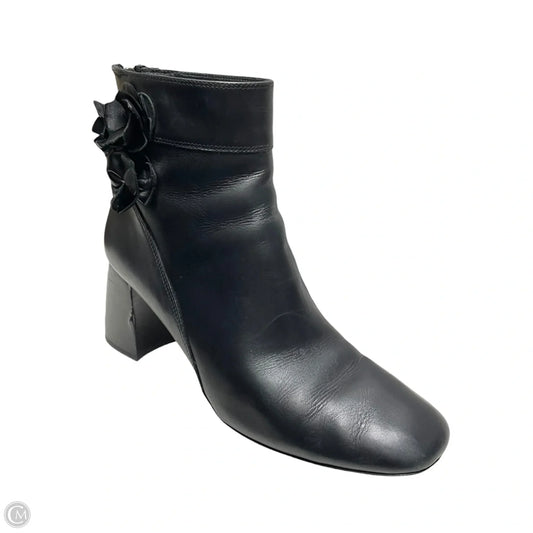 Boots Designer By Tory Burch In Black, Size: 11