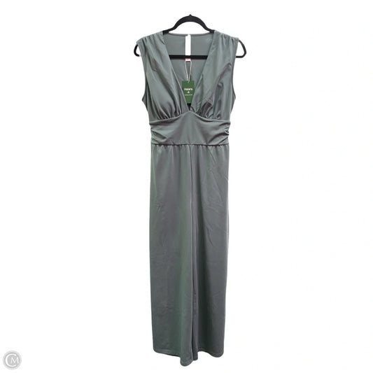Jumpsuit By Halara In Green, Size: L