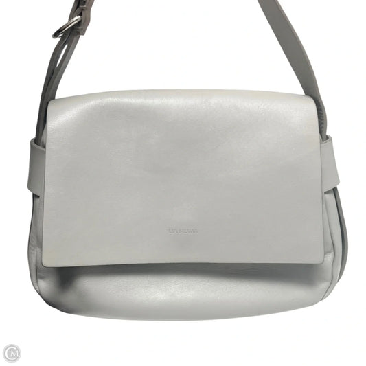 Handbag Leather By LIA NUMA, Size: Medium