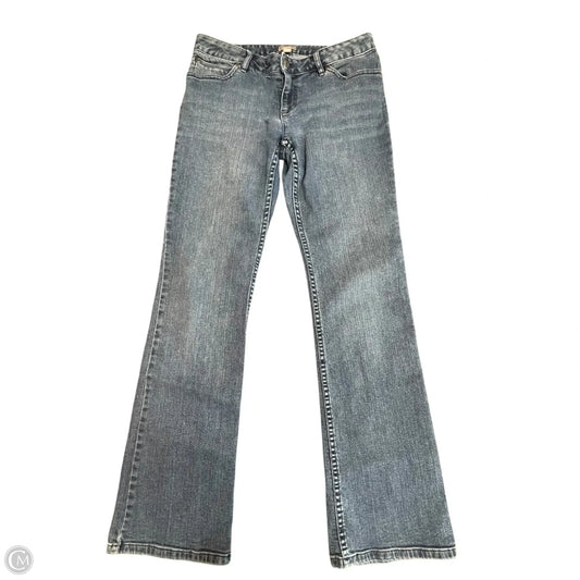 Jeans Boot Cut By J. Jill In Blue Denim, Size: 4