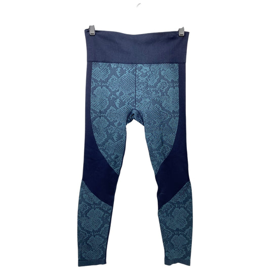 Athletic Leggings By Joy Lab In Blue & Green, Size: M