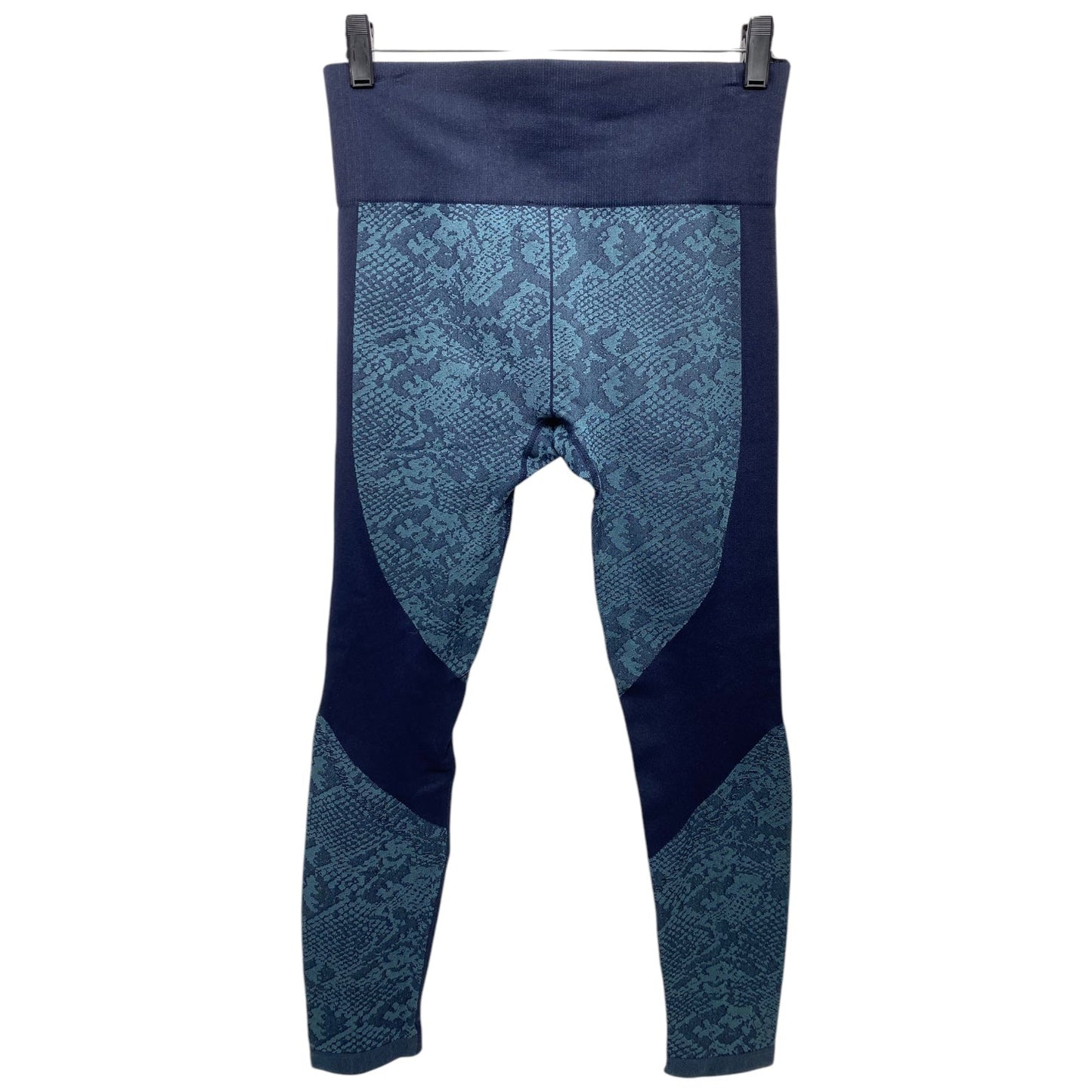 Athletic Leggings By Joy Lab In Blue & Green, Size: M