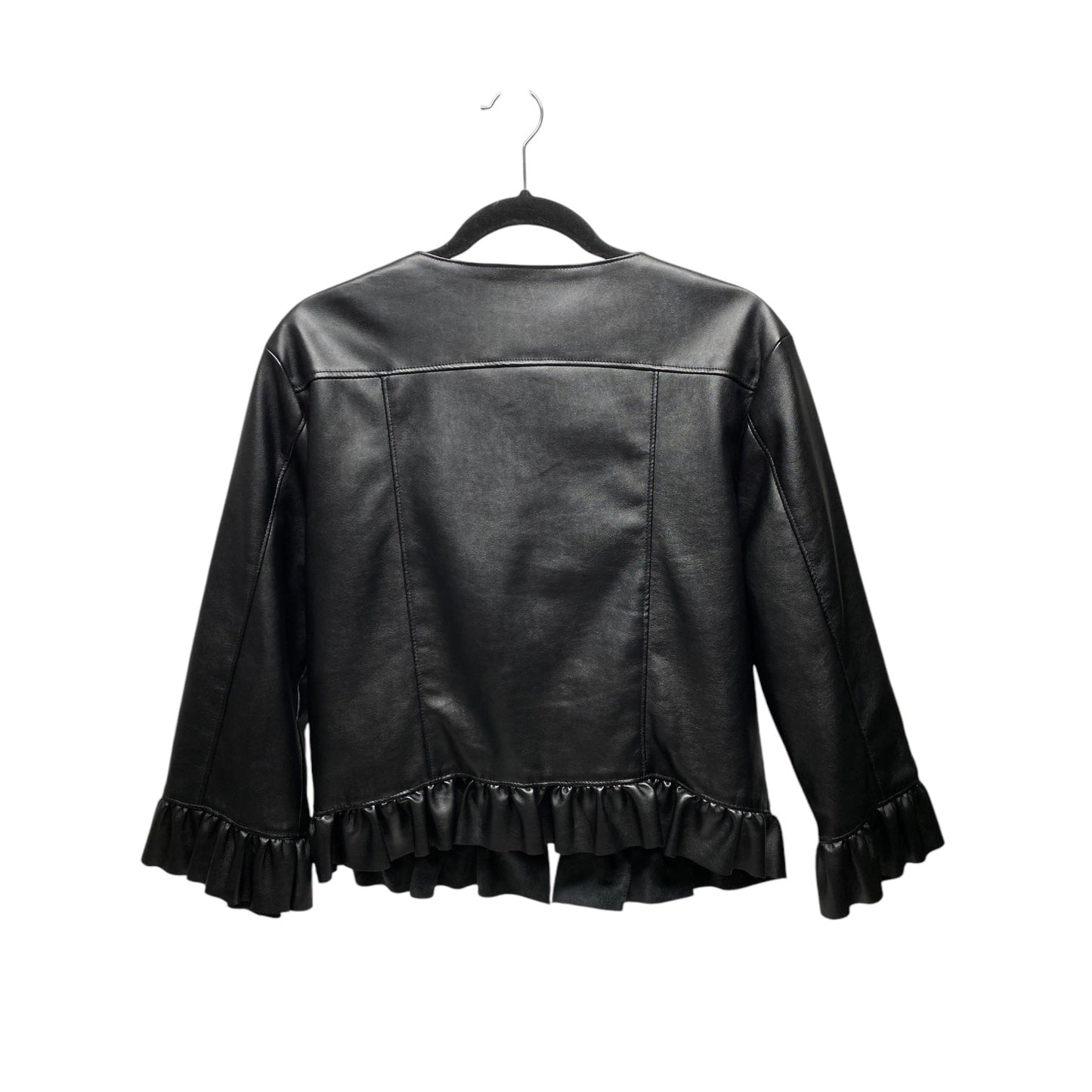 Jacket Leather By Miami In Black, Size: L