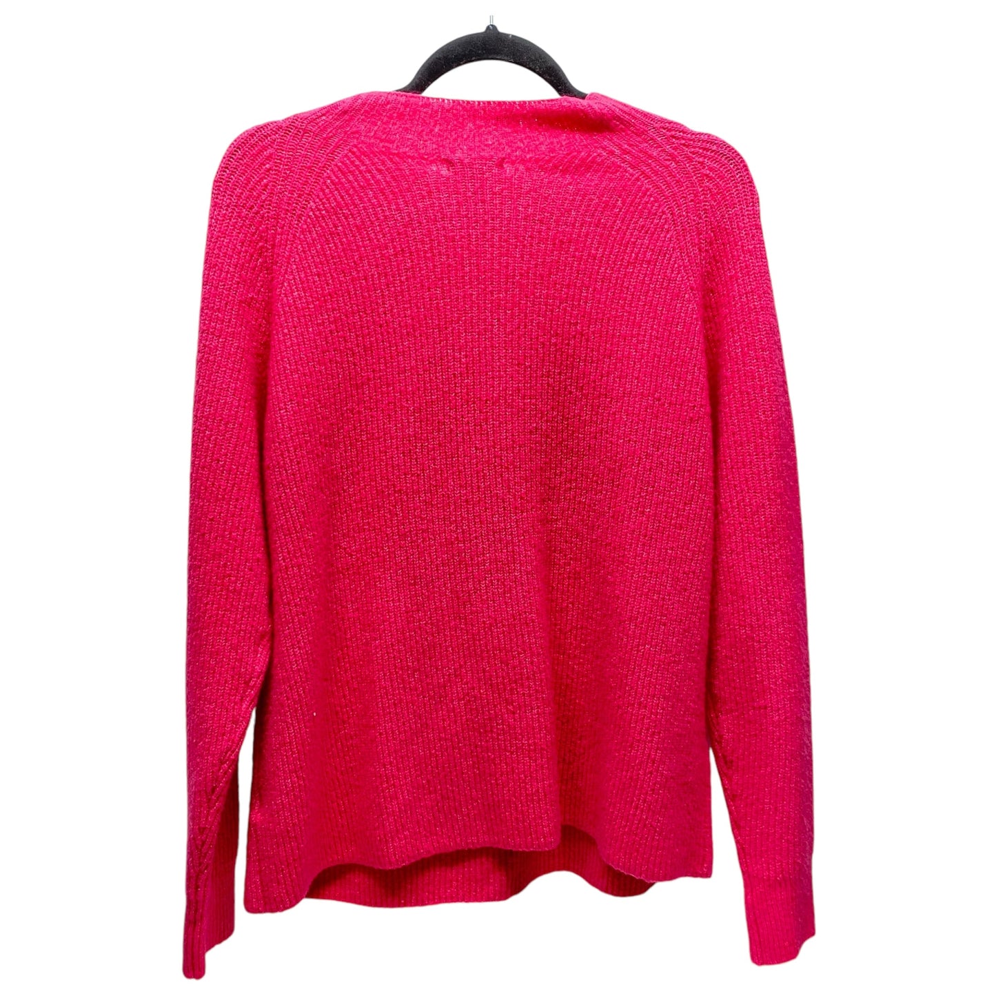 Sweater By Halogen In Pink, Size: L