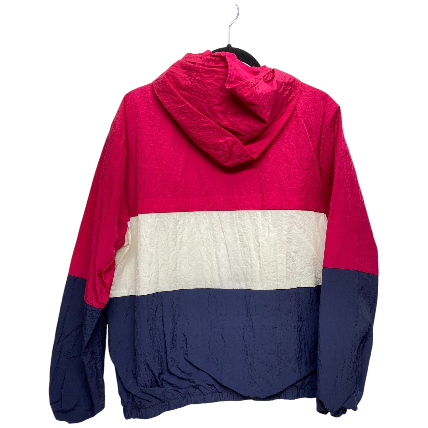 Jacket Other By Wild Fable In Blue & Red & White, Size: L