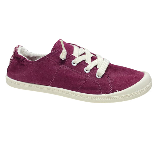 Shoes Sneakers By Madden Girl In Red, Size: 7.5