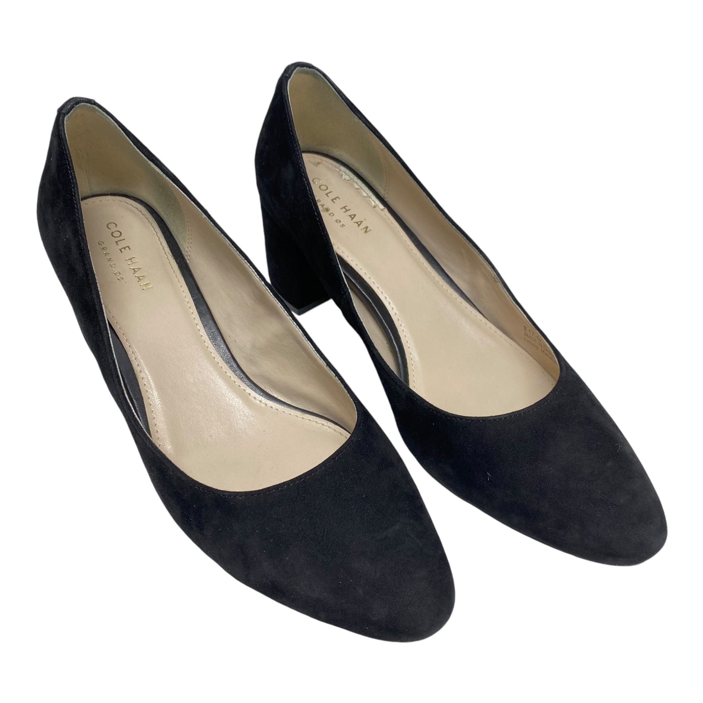 Shoes Heels Block By Cole-haan In Black, Size: 7