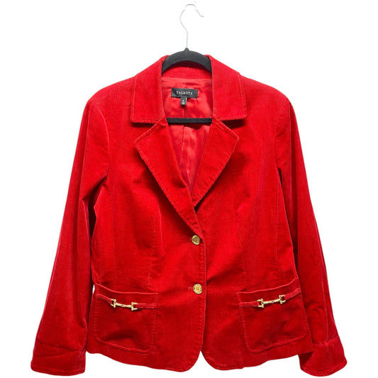 Blazer By Talbots In Red, Size: Xl