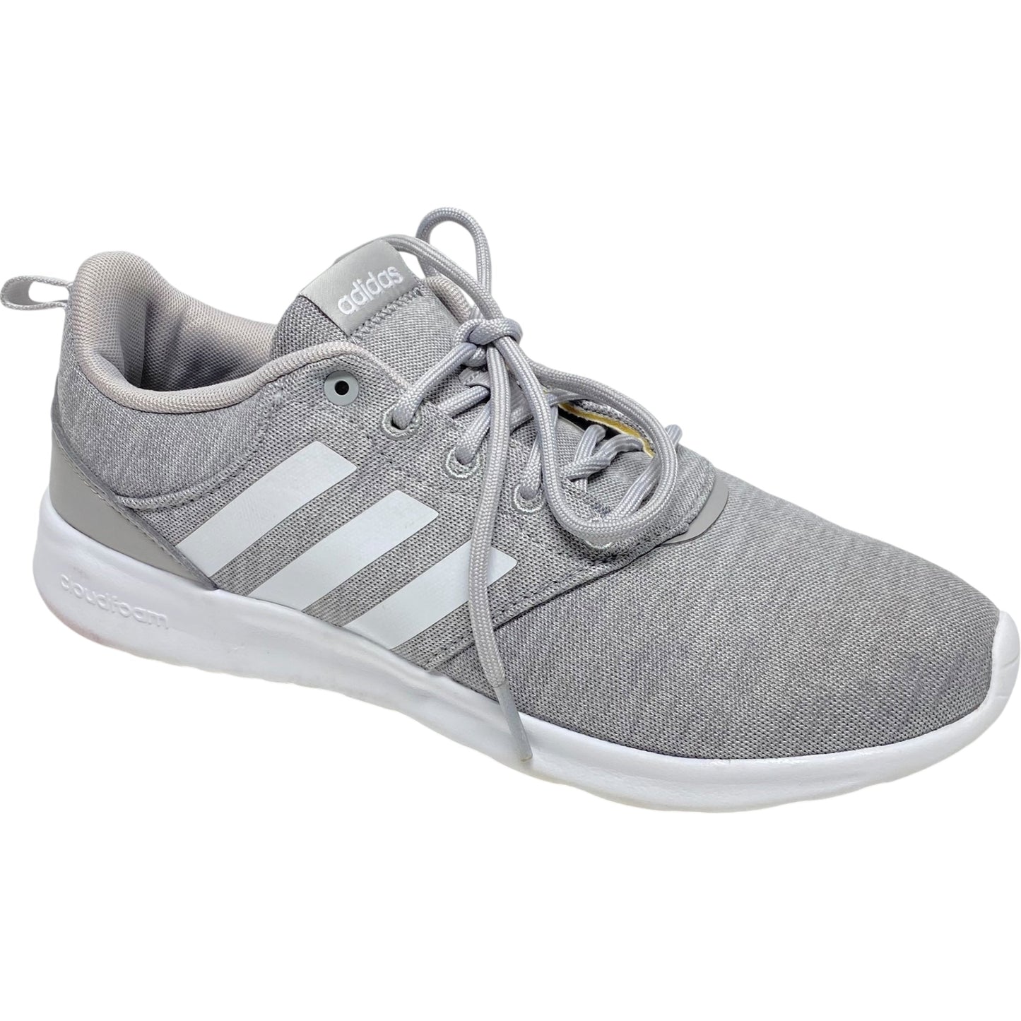 Shoes Athletic By Adidas In Grey & White, Size: 8.5