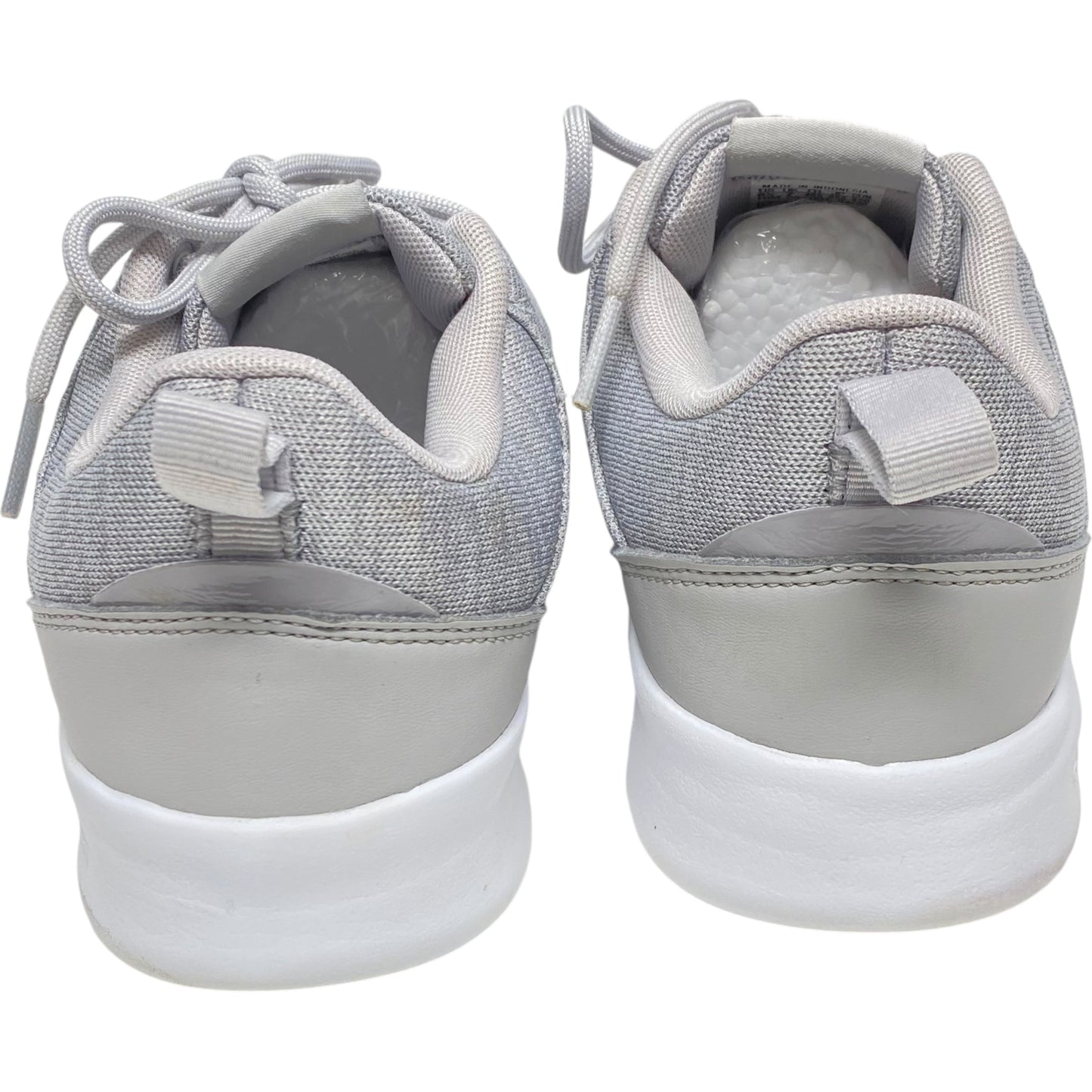 Shoes Athletic By Adidas In Grey & White, Size: 8.5