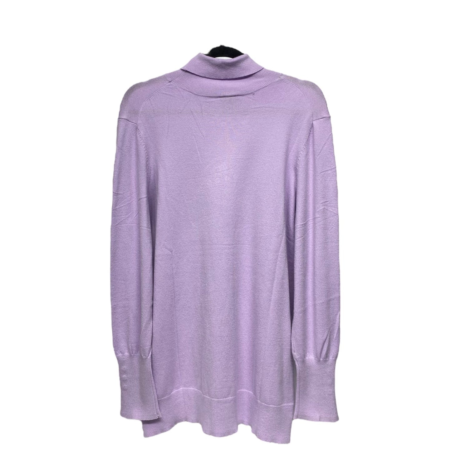 Sweater By Torrid In Purple, Size: 2x