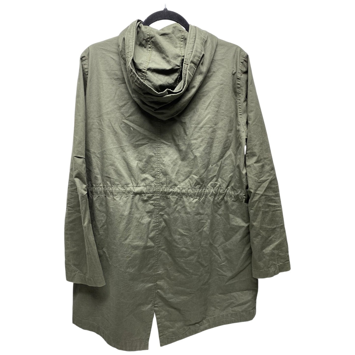 Jacket Utility By Love Tree In Green, Size: M