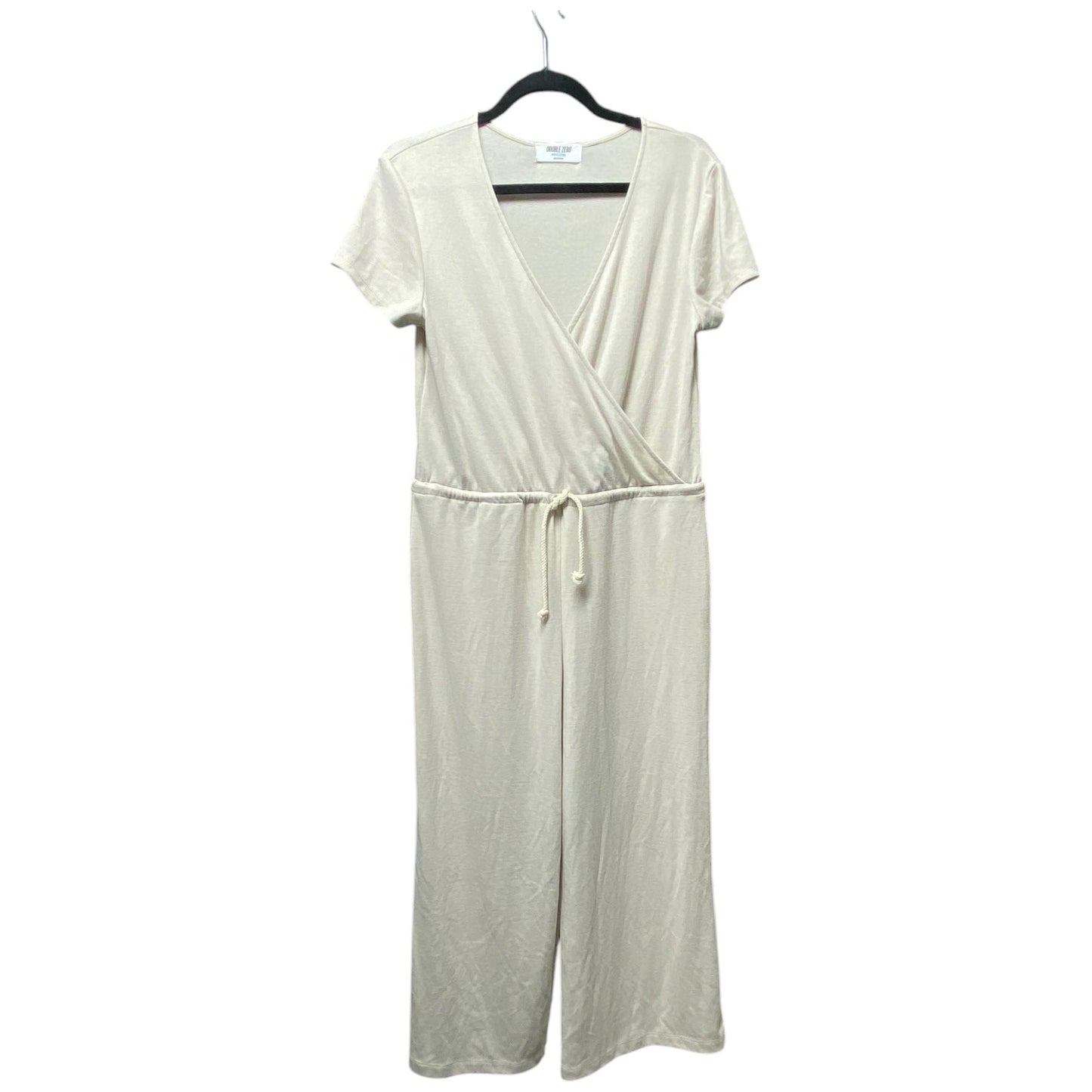 Jumpsuit By Double Zero In Beige, Size: M