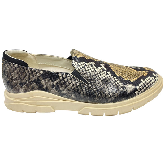 Shoes Flats By Franco Sarto In Animal Print, Size: 7.5