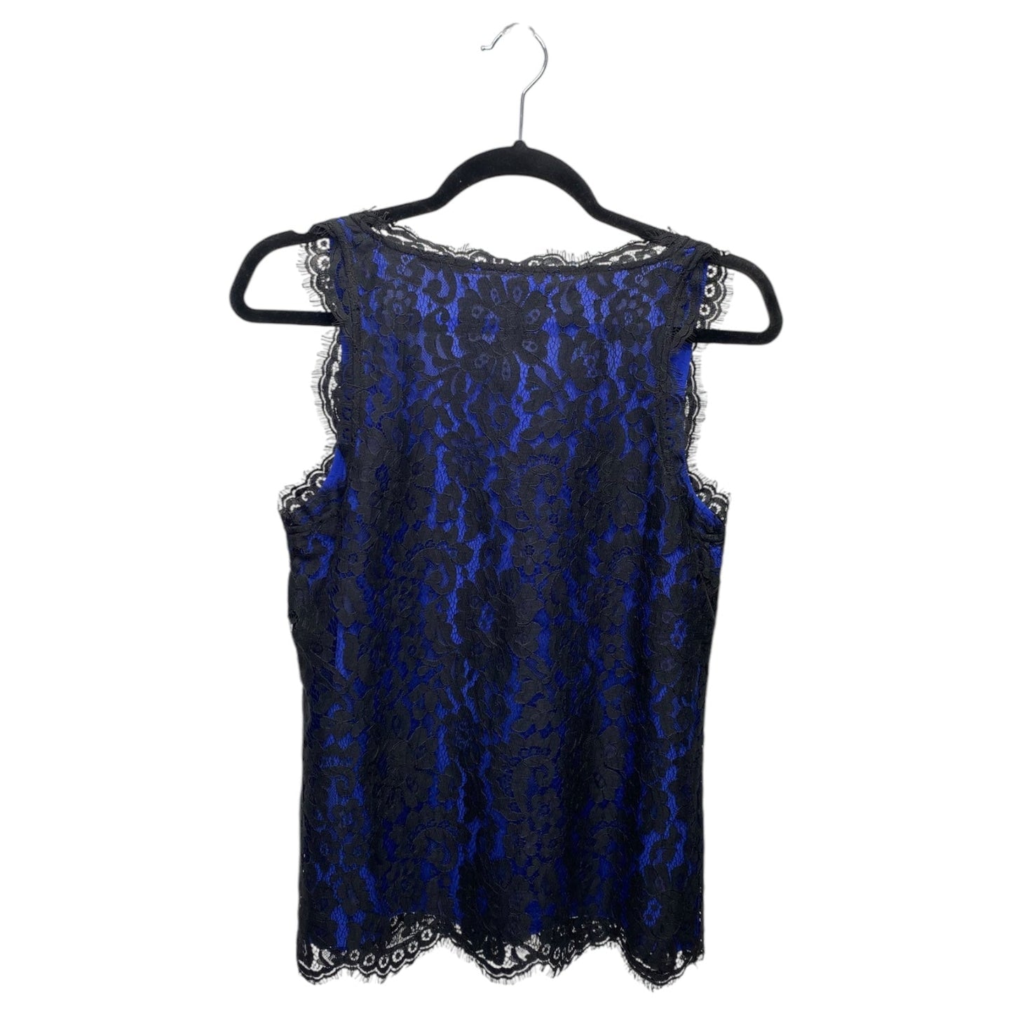 Top Sleeveless By Joie In Black & Blue, Size: Xs