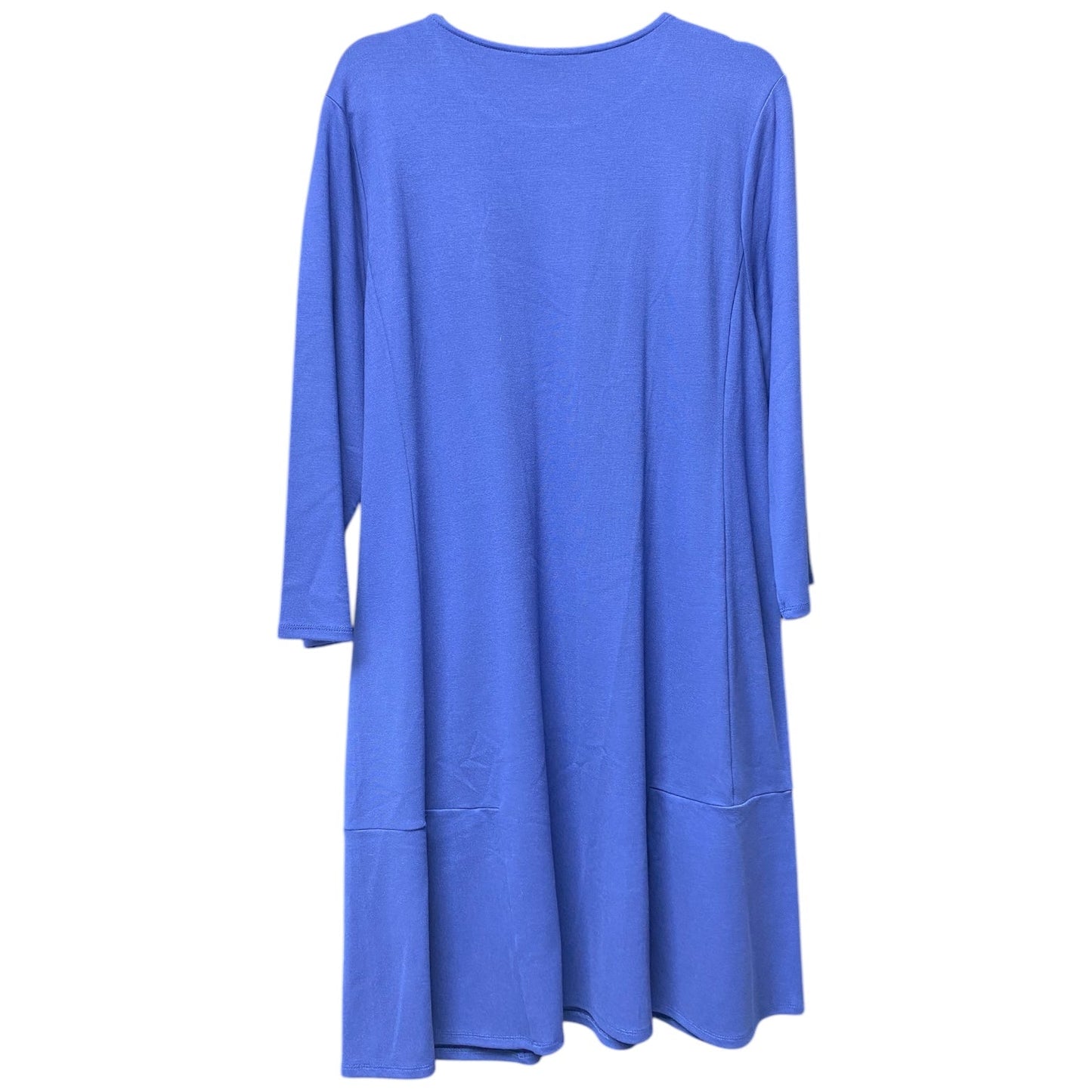 Dress Casual Short By J. Jill In Blue, Size: L