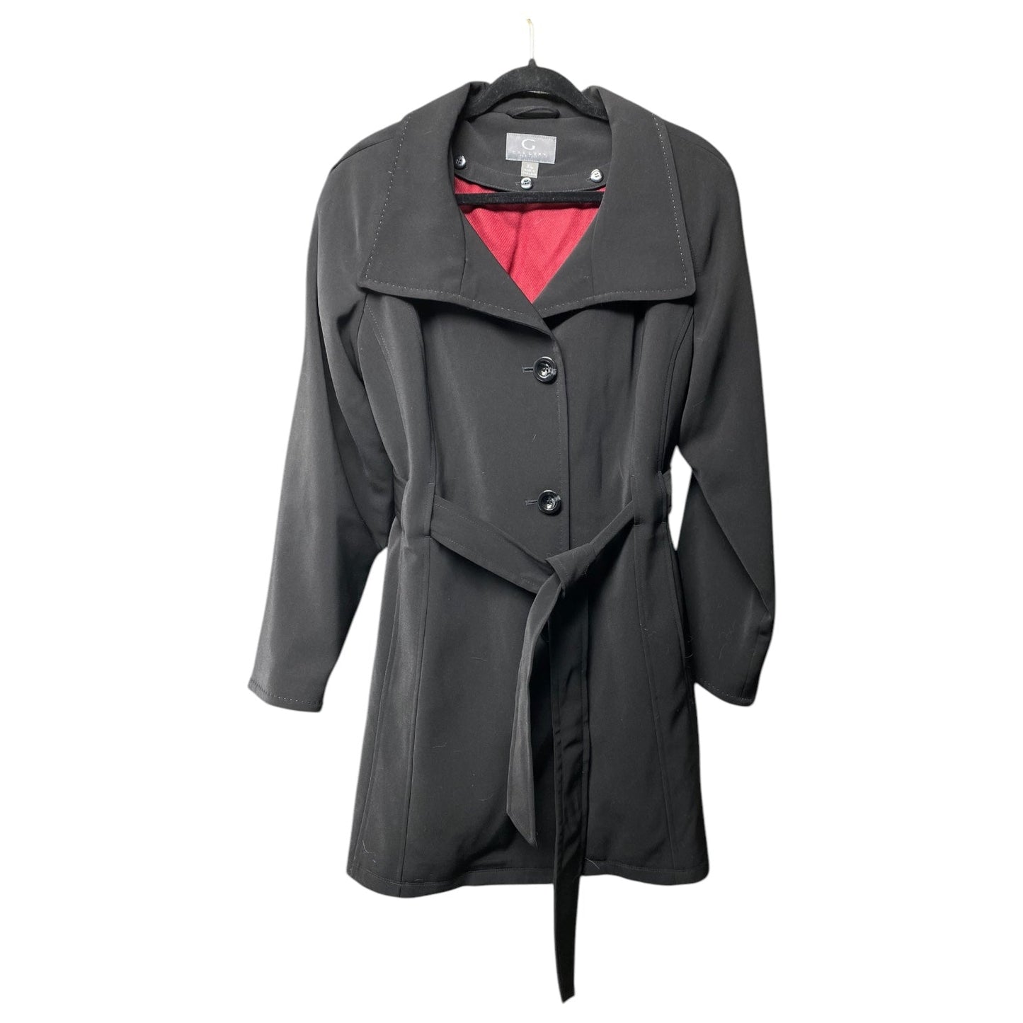 Coat Other By Gallery In Black, Size: Xl