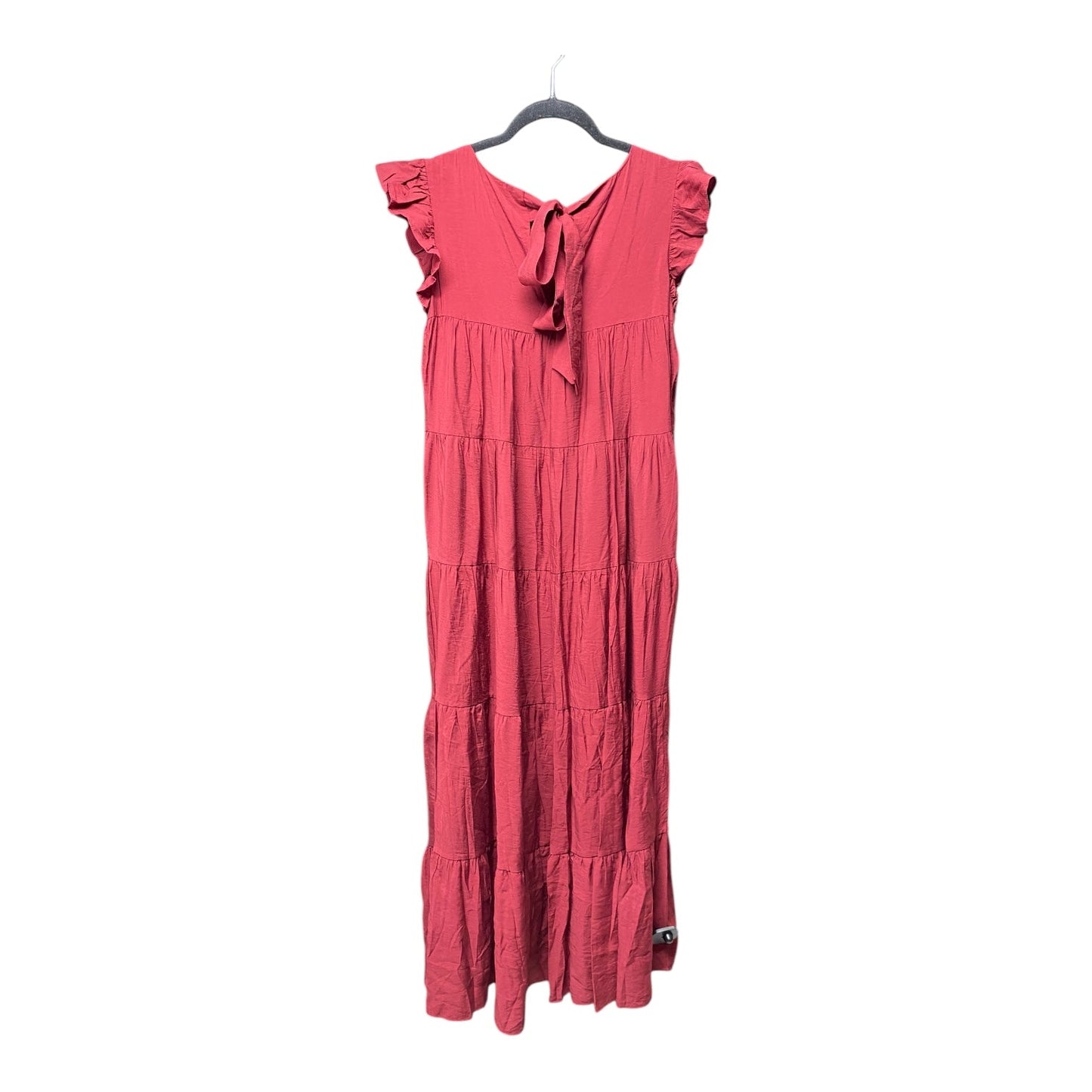 Dress Casual Maxi By English Factory In Maroon, Size: Xs