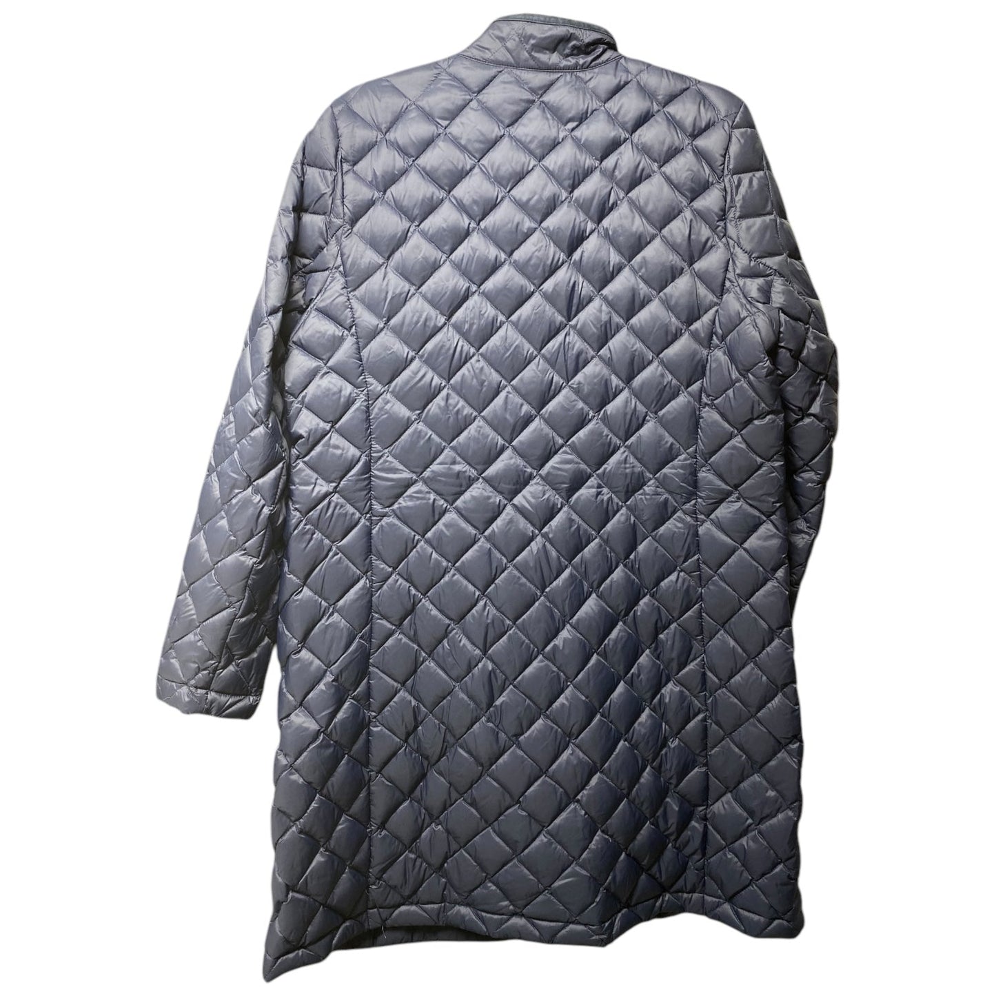 Coat Puffer & Quilted By J. Jill In Navy, Size: M