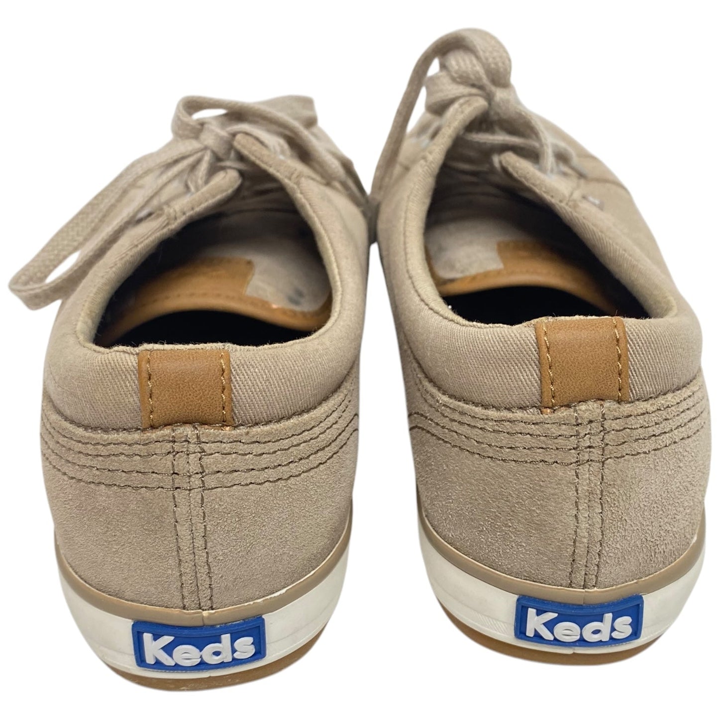 Shoes Flats By Keds In Tan, Size: 7.5