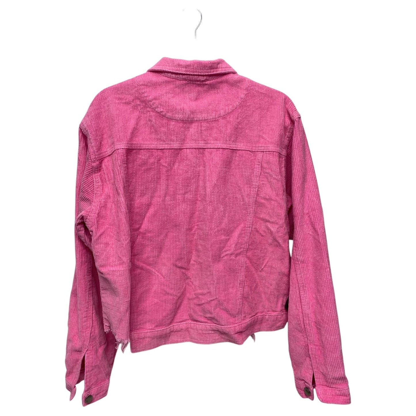 Jacket Other By Pol In Pink, Size: S