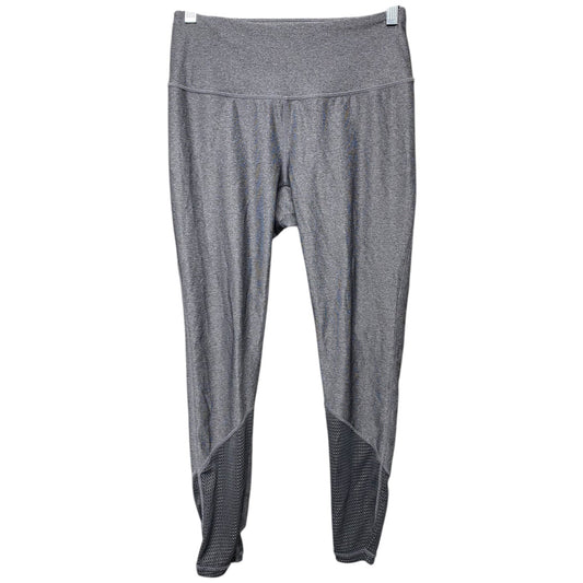 Athletic Leggings By Zella In Grey, Size: S