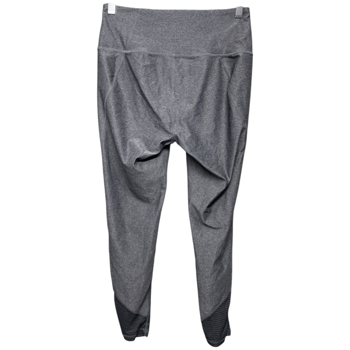 Athletic Leggings By Zella In Grey, Size: S