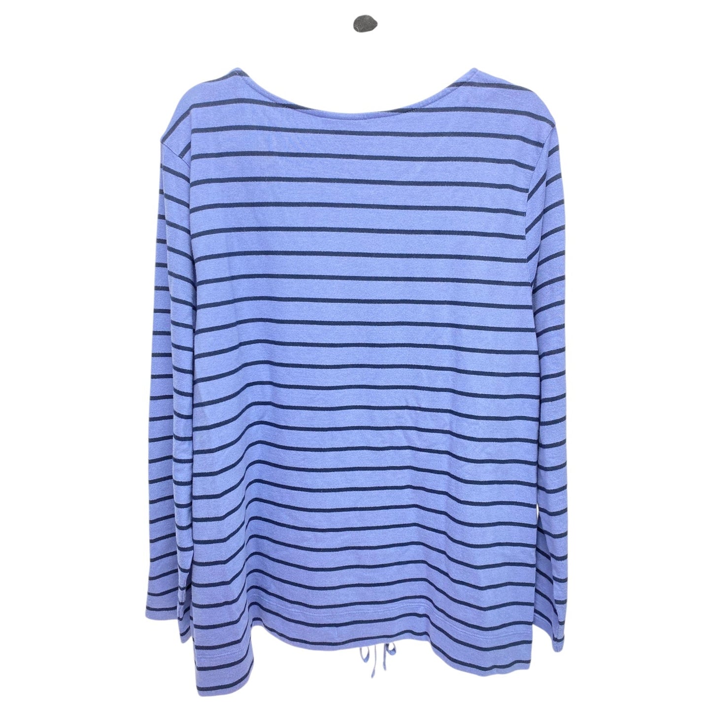 Top Long Sleeve By J. Jill In Striped Pattern, Size: 2x