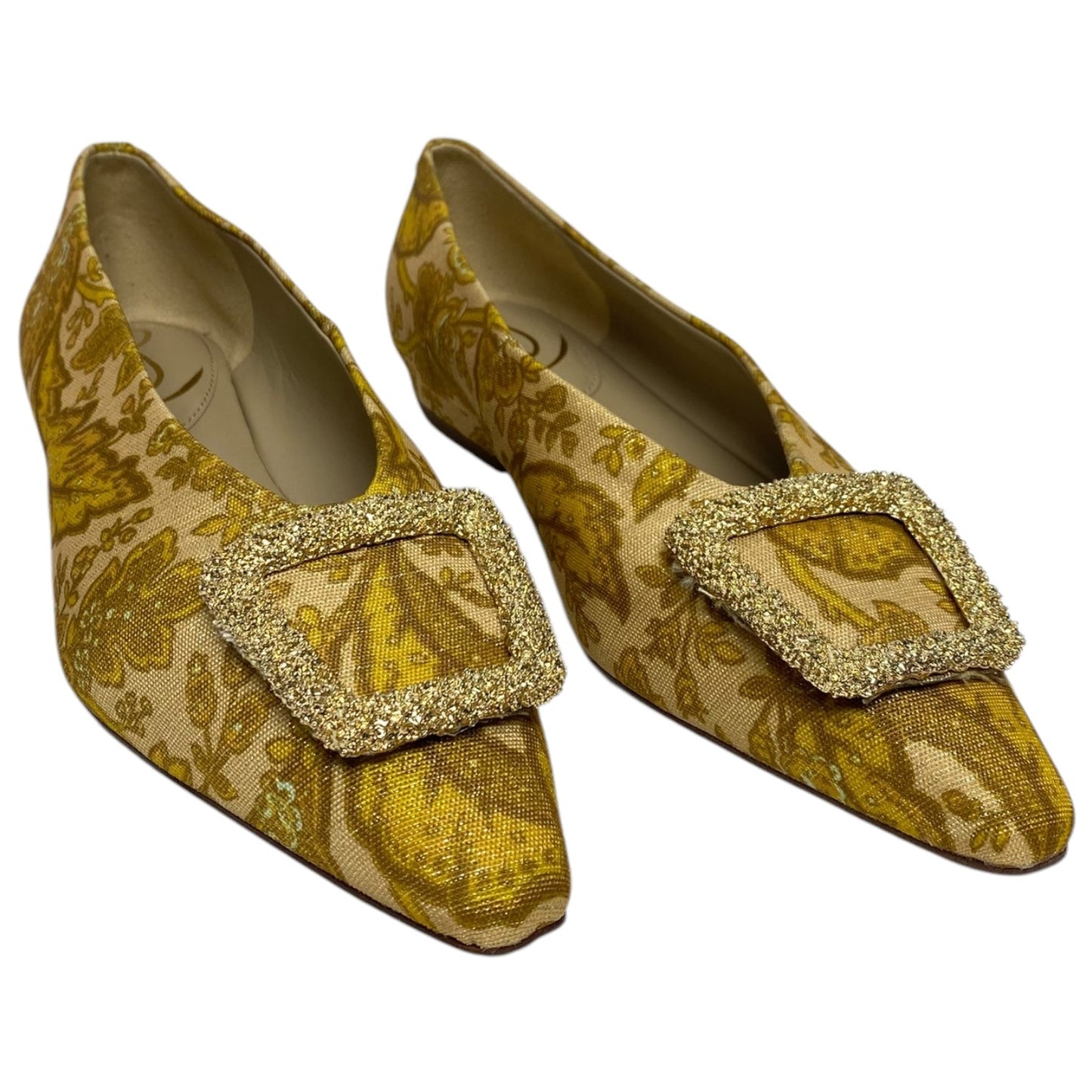 Shoes Flats By Sam Edelman In Yellow, Size: 7