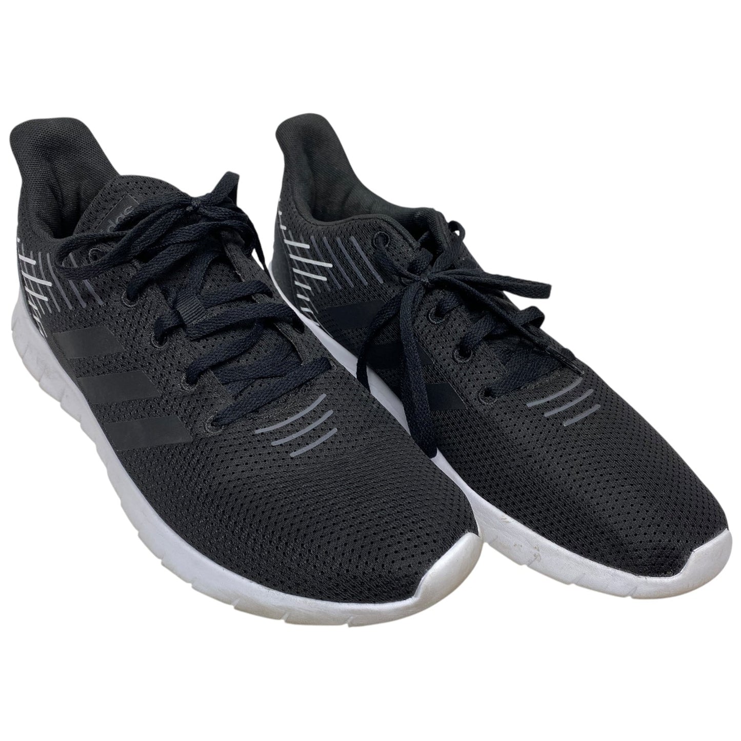 Shoes Athletic By Adidas In Black, Size: 9.5