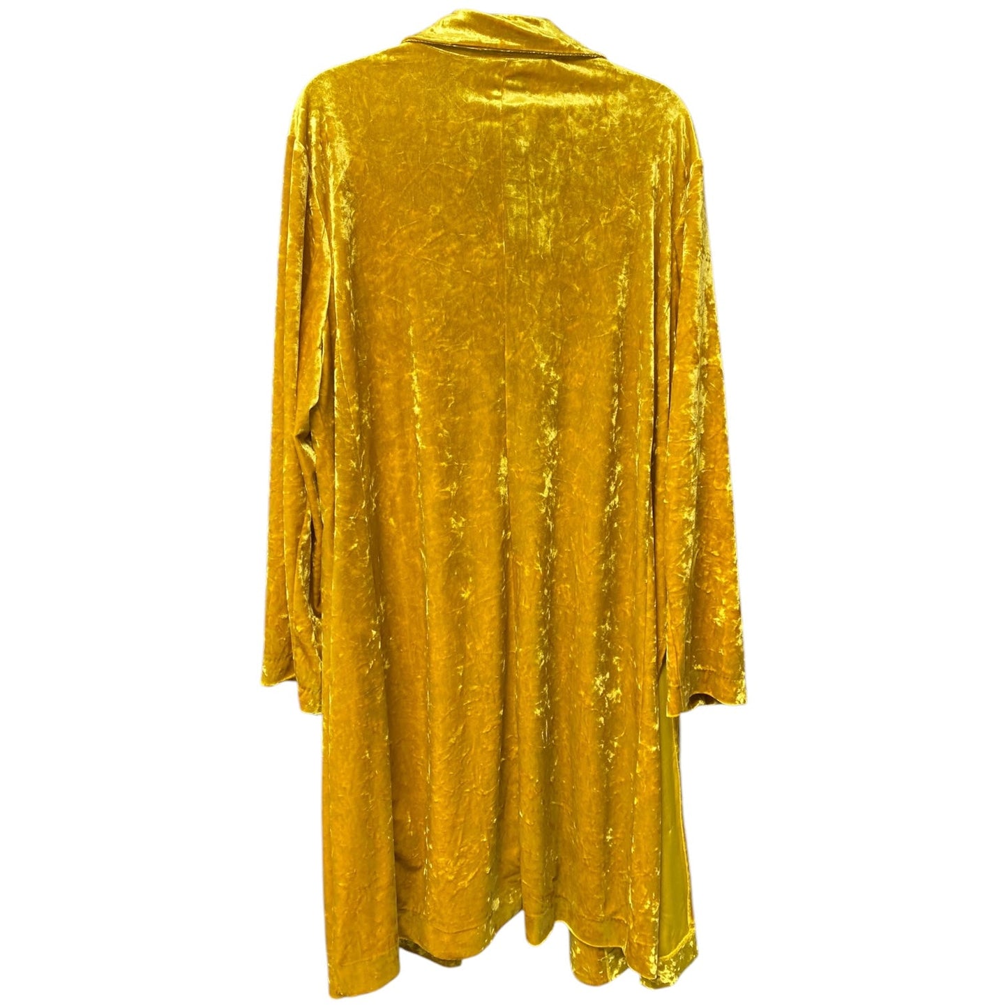 Cardigan By Cato In Gold, Size: 3x