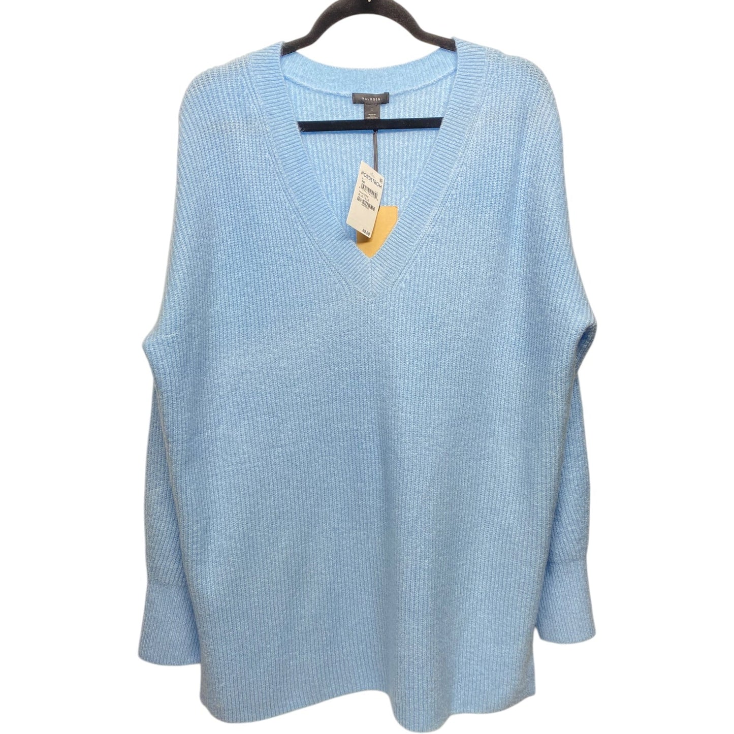 Sweater By Halogen In Blue, Size: M