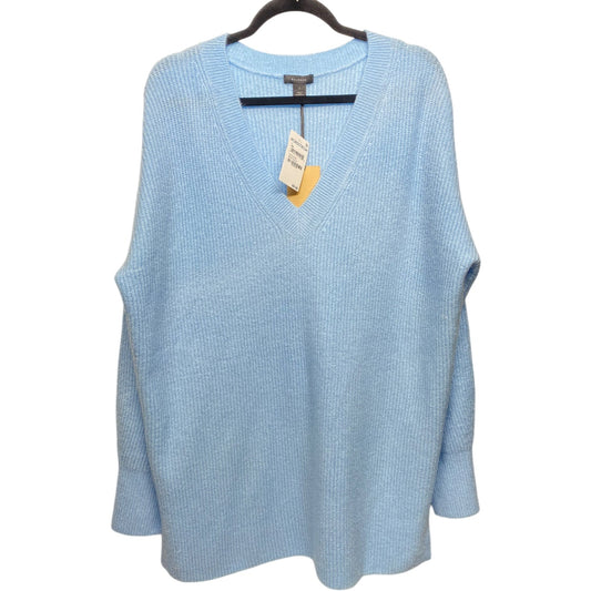 Sweater By Halogen In Blue, Size: M