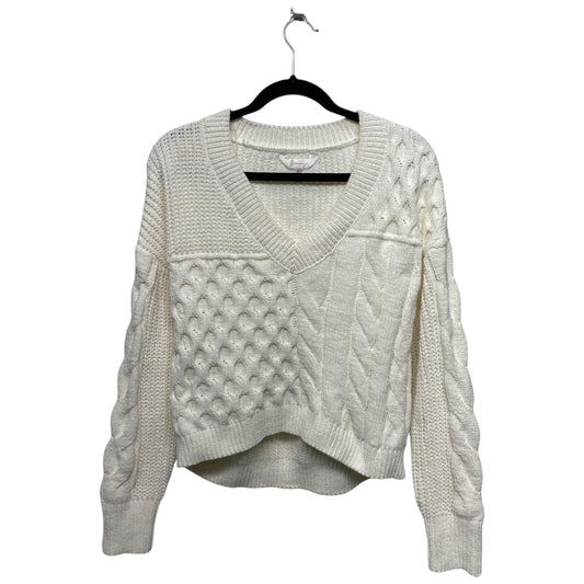 Sweater By No Boundaries In Ivory, Size: Xl