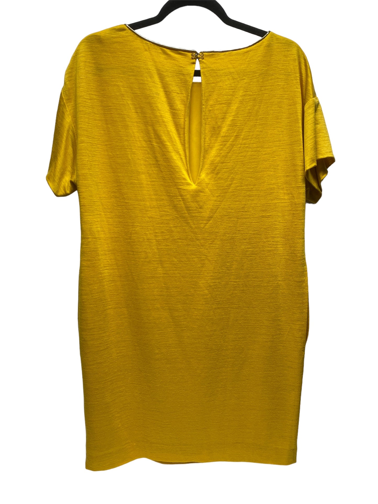 Yellow Dress Luxury Designer 3.1 Phillip Lim, Size S
