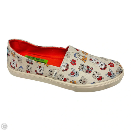 Shoes Flats By Toms In Multi-colored, Size: 6.5