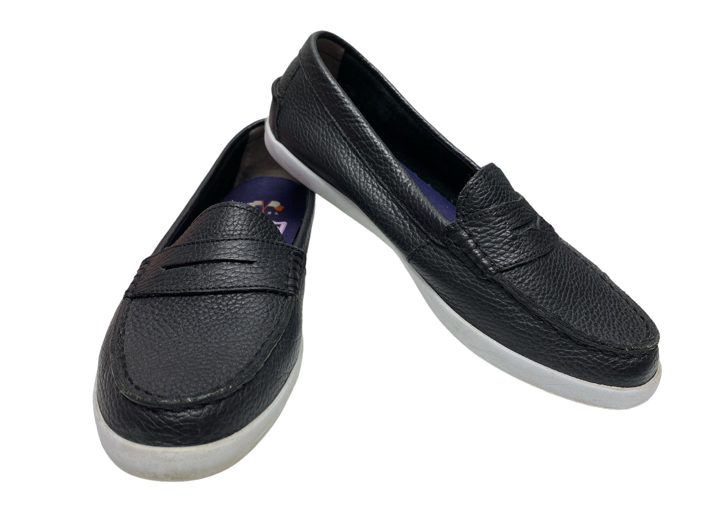 Black Shoes Flats Cole-haan, Size 8.5